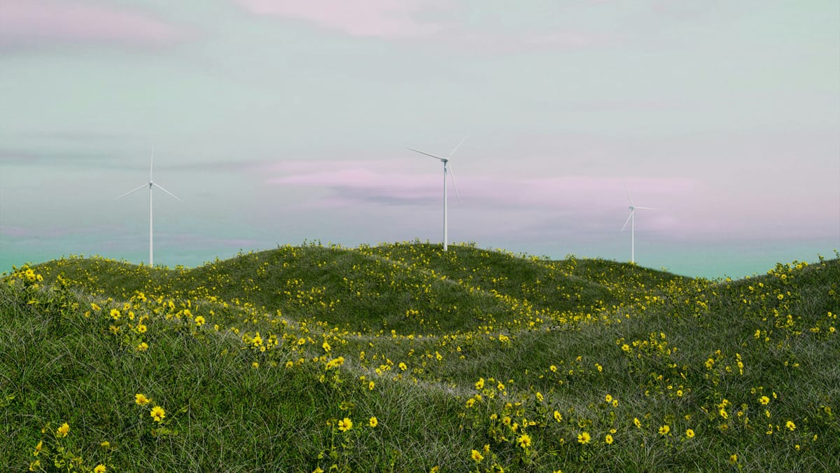 The winning strategy is to go green, just look at China